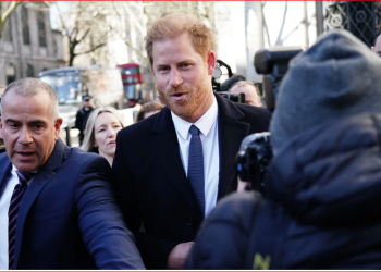 Princi Harry mbërrin në Gjykatën e Lartë në Londër –