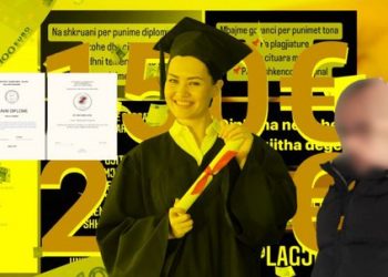 Tregtia e diplomave, me 150 euro bëhesh profesor –