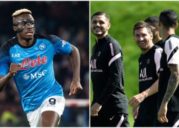 Çmenduri e PSG për Osimhen, ofron Leo-n dhe Icardin –