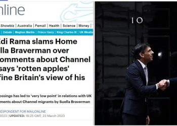 Çfarë ndodhi në takimin mes Ramës dhe Sunak –