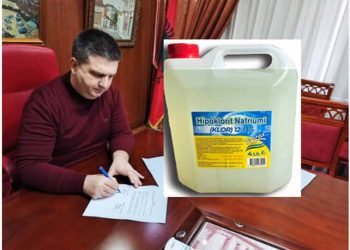 Armando Subashi pazare për klorin e rrezikshëm/ KPP i rrëzon tenderin 103 mln lekë –