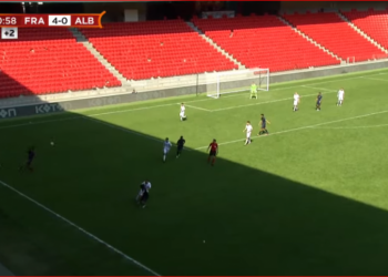 Shqipëria U-17 e nis keq, Franca bën ‘poker’ në Air Albania –