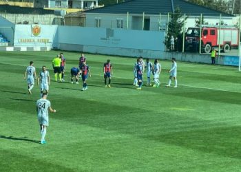 Vllaznia 5 ndeshje pa fitore, nuk ka fitues në Egnatia-Teuta –