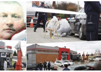 Ekzekutohet ‘Escobari’ serb, autorët ishin të maskuar