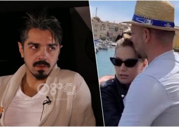 Amos Zaharia sherr me Dorin pas puthjeve me Oltën? Flet aktori –