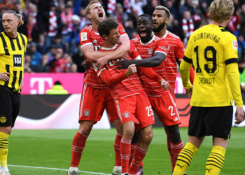 Bayern shkatërron Borussia Dortmund –