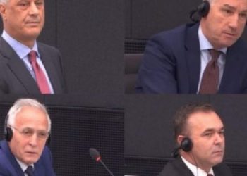 Gjykimi ndaj Thaçit dhe të tjerëve, “mund të shkelet parimi i gjykimit brenda afatit të arsyeshëm” –