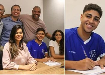 I biri i “Perandorit” firmos kontratën e parë si profesionist –