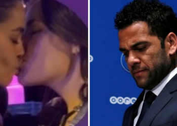 Skandali, ish-bashkëshortja zëvendëson Alves me një vajzë –