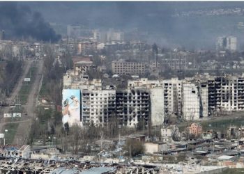 VIDEO/ Ja si luftohet në Bakhmut –