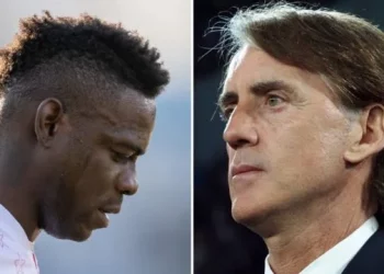 E quajti kapitull të mbyllur, Balo i kundërpërgjigjet Mancinit –