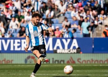 67 minuta në fushë, Keidi Bare shkëlqen me Espanyol –
