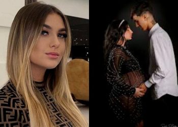 Vajza 16 vjeçe e ish-kapitenit të Romës ndan çiftin me fëmijë –