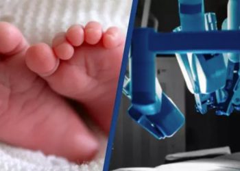 E pamë dhe këtë, lindin fëmijët… e ngjizur nga roboti –