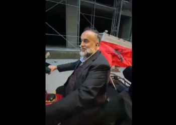 U akuzua se quajti leckë flamurin kombëtar, reagon hoxhë Mazllami –