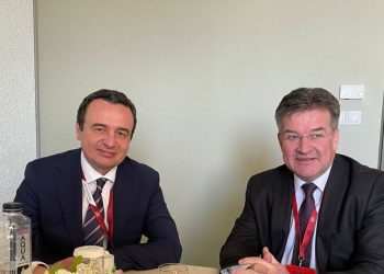 Kurti dhe Lajçak biseduan për takimin e 2 majit në Bruksel –