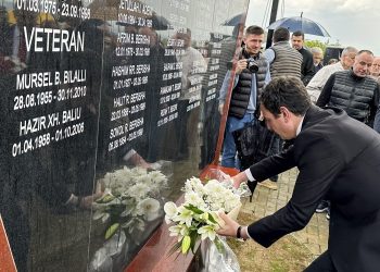 Kurti në Shtuticë, përkujton 274 dëshmorët dhe martirët e luftës –