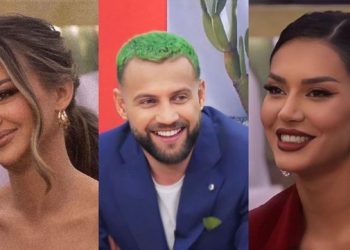 Çfarë po ndodh? Efi puth në faqe Luizin (VIDEO) –