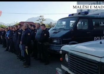 Mbi 100 policisë ‘turren’ në zonat ku mund të kultivohet kanabis –