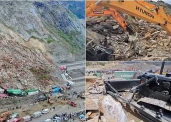 Rrufeja ‘shkatërron malin’, dy të vdekur nga rrëshqitjet e dheut –