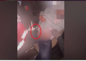 U kap me pistoletë në brez, Ramazan Rraja: S’është e imja –