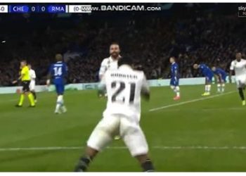 Çmontohet mbrojtja e Chelsea, Reali shënon super gol