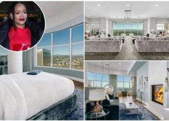 Kjo është super rezidenca e Rihanës (FOTO) –
