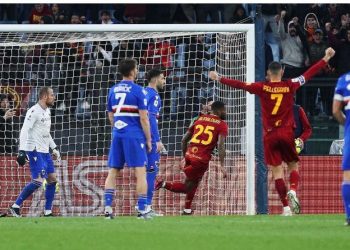 Roma “shpërfytyron” Sampdorian –