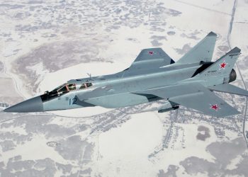 Rrëzohet një MiG-31 në Rusi, e paqartë arsyeja –