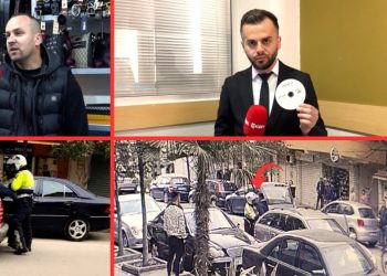 Skandal, polici i rrugores dhunon qytetarin për parkimin e makinës –