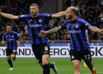 Derbi i Italisë ngjyroset zikaltër, Interi në finale –