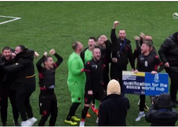 Historike, Kombëtarja e minifutbollit kualifikohet në Kupën e Botës –