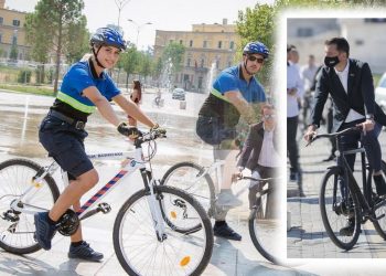 Inspektorët me fouristrada, Lali u blen 65 milionë lekë biçikletat –