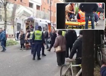 Makina përplas qytetaren në mes të Tiranës –