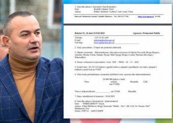 E pabesueshme! Rama i bën “dhuratë” Kapllanajt një tender –