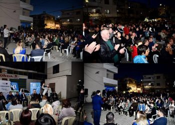 Entuziazëm dhe energji e jashtëzakonshme në Kavajë –
