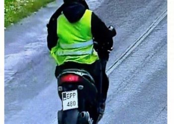 FOTO/ Vrasësi në Shëngjin ecën vetëm me motor –