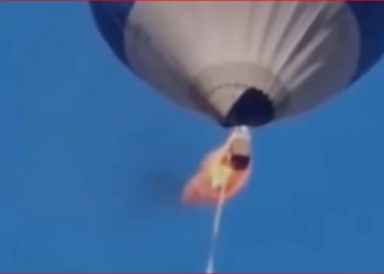 Balona merr flakë në ajër, çifti humb jetën tragjikisht –