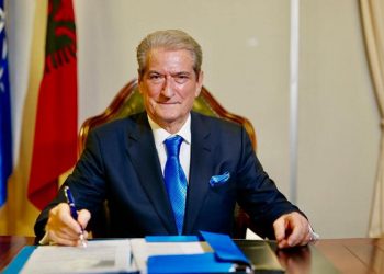 VIDEO/ 14-vjetori i Shqipërisë në Nato, Berisha: Ditë historike –