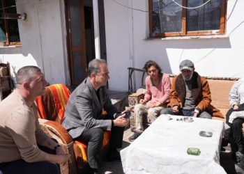 Luçiano Boçi jep premtimin për familjet në mjerim të Elbasanit –