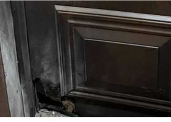 FOTO/ Pasojat e shpërthimit me tritol në banesën e Mehmet Dukës –