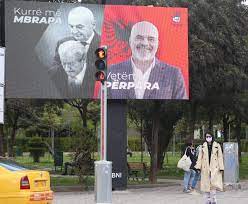 Celibashi nuk urdhëron heqjen e posterave të Ramës –