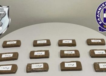 I gjenden 8.5 kg heroinë, arrestohet shqiptarja në Selanik –