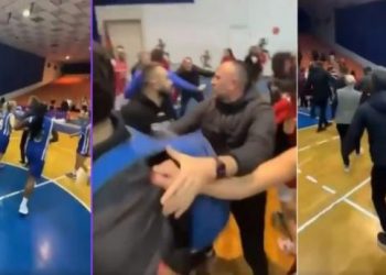 Skandal! “Plas keçi” në Derbin e Kryeqytetit –