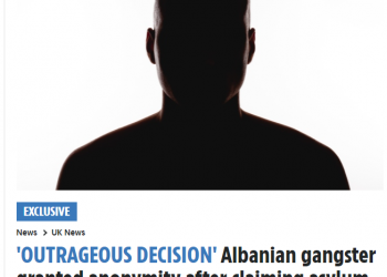 Tabloidët anglezë në kërkim të vrasësit shqiptar