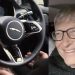 VIDEO/ Bill Gates befasohet gjatë shëtitjes me makinën autonome –