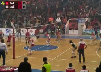 Volejboll për femra, Partizani fiton titullin kampion –