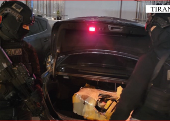 VIDEO/Kapen mbi 41 kg heroinë, në pranga 31-vjeçari nga Fushë Kuqe –