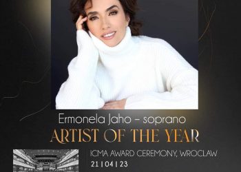 Ermonela Jaho shpallet “Artistja e Vitit” nga ICMA –