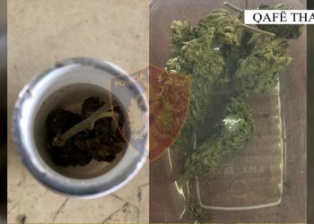 Po dilnin nga Shqipëria, kapen me kanabis dy shtetas të huaj –